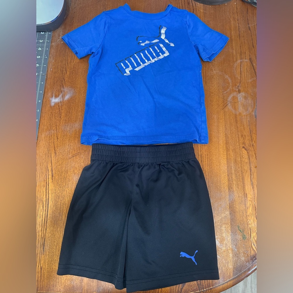 3 for $10! Puma Vibrant Blue Tee